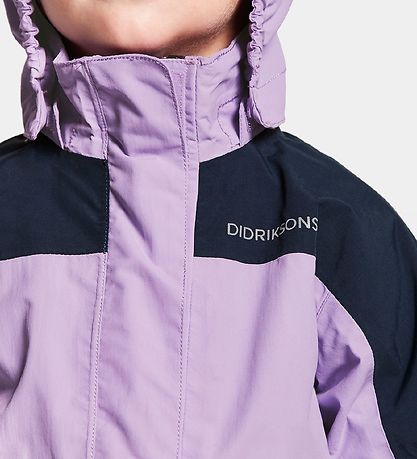 Didriksons Sommerjacke - Staubschutzhülle - Digital Purple