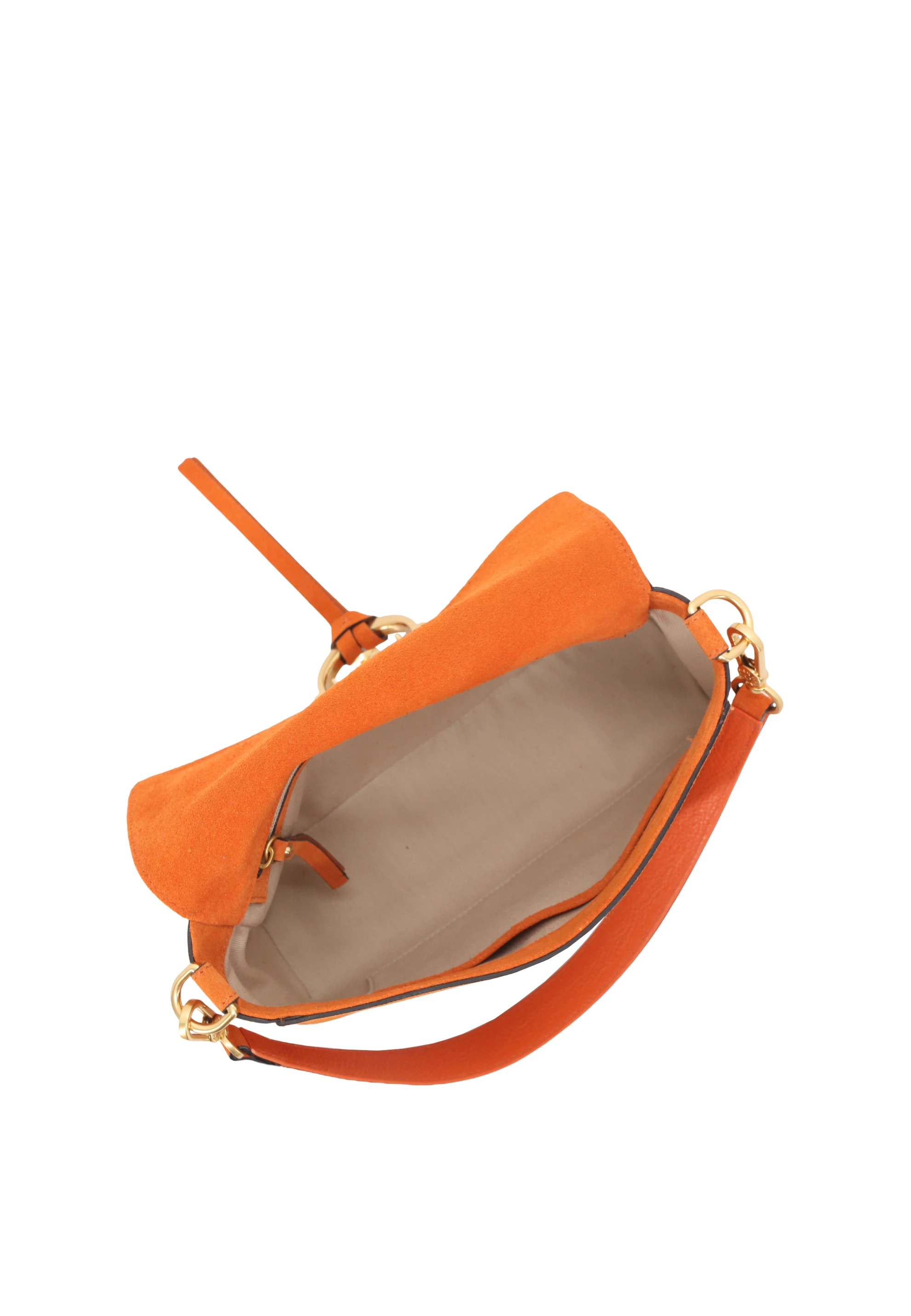 Shoulder bag TEMI Leather Suede Standard