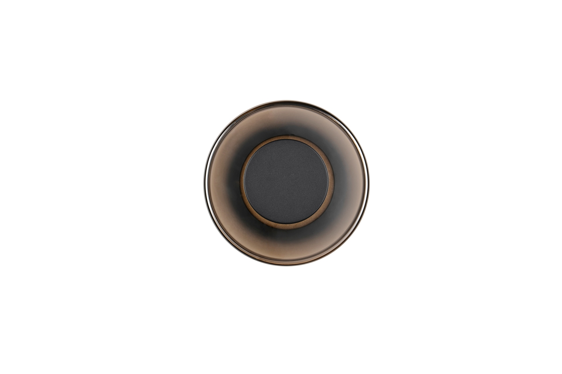 TRIO LED Wandleuchte CELESTE 22 cm schwarz /Rauchglas