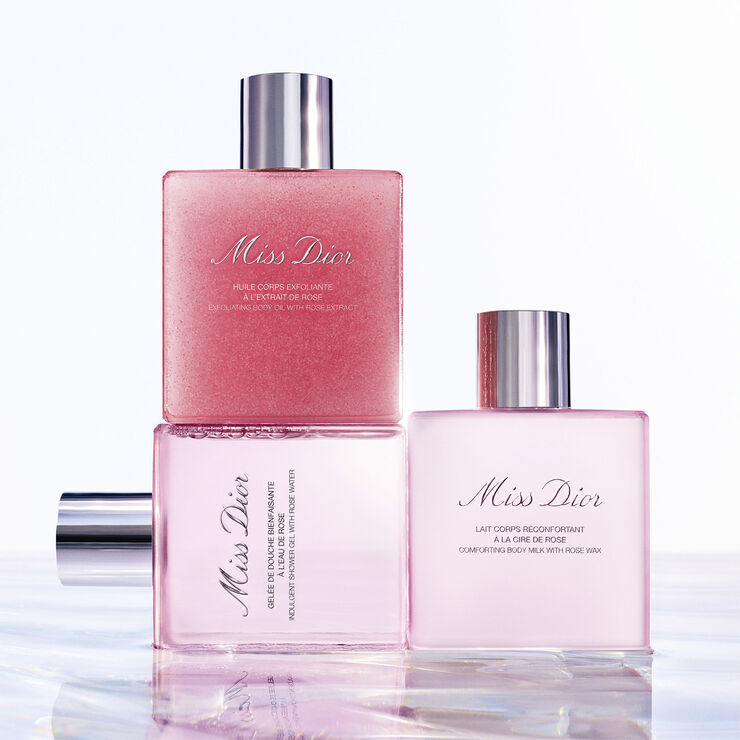 DIOR Miss Dior Comforting Body Milk with Rose Wax