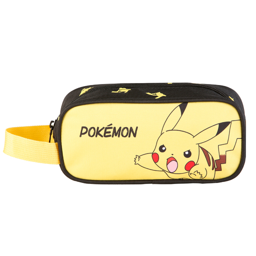 Estojo escolar Pokémon Pikachu para jogos