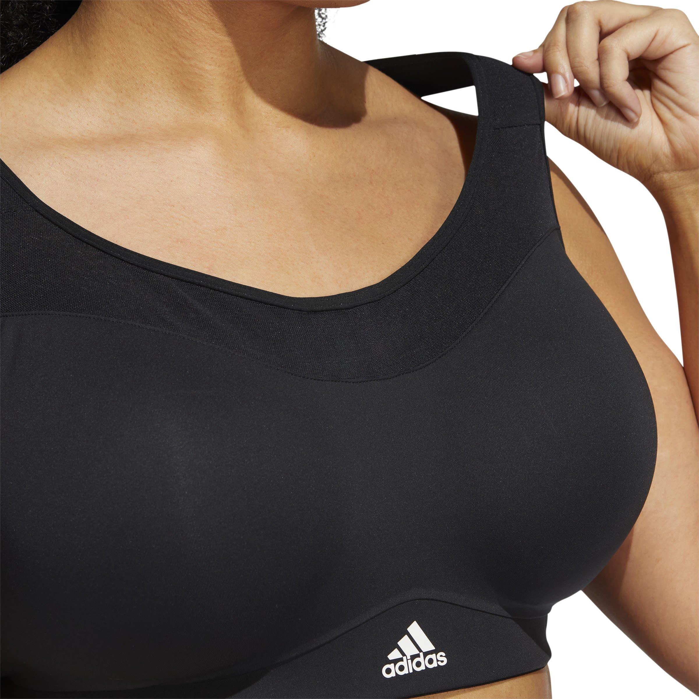 adidas TLRD Impact Training High Support Bra (Plus Size) Womens