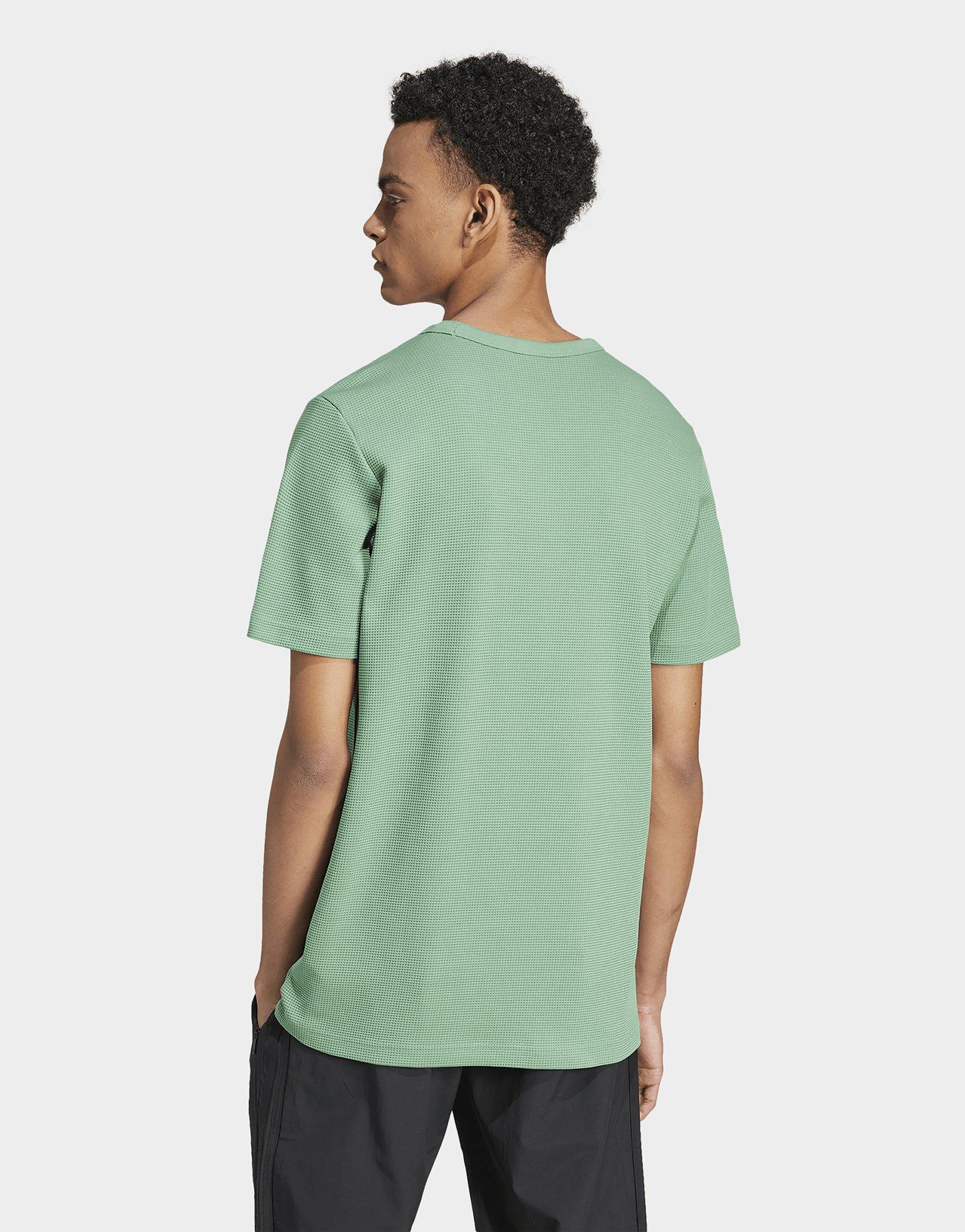 adidas Originals T-shirt gaufré Trèfle Essentials