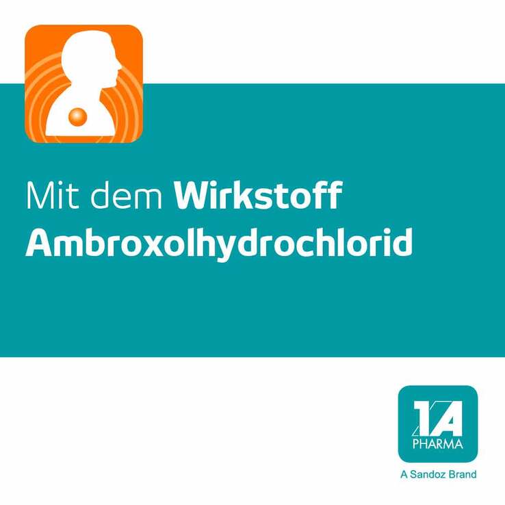 Ambroxol 30 Tropfen 1A Pharma, 50 ml