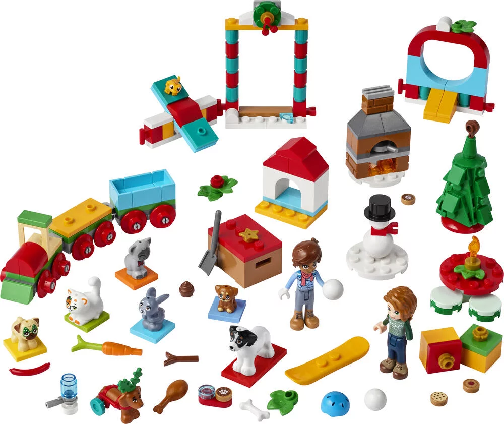 LEGO®FRIENDS 41758 - LE CALENDRIER DE L’AVENT 2023