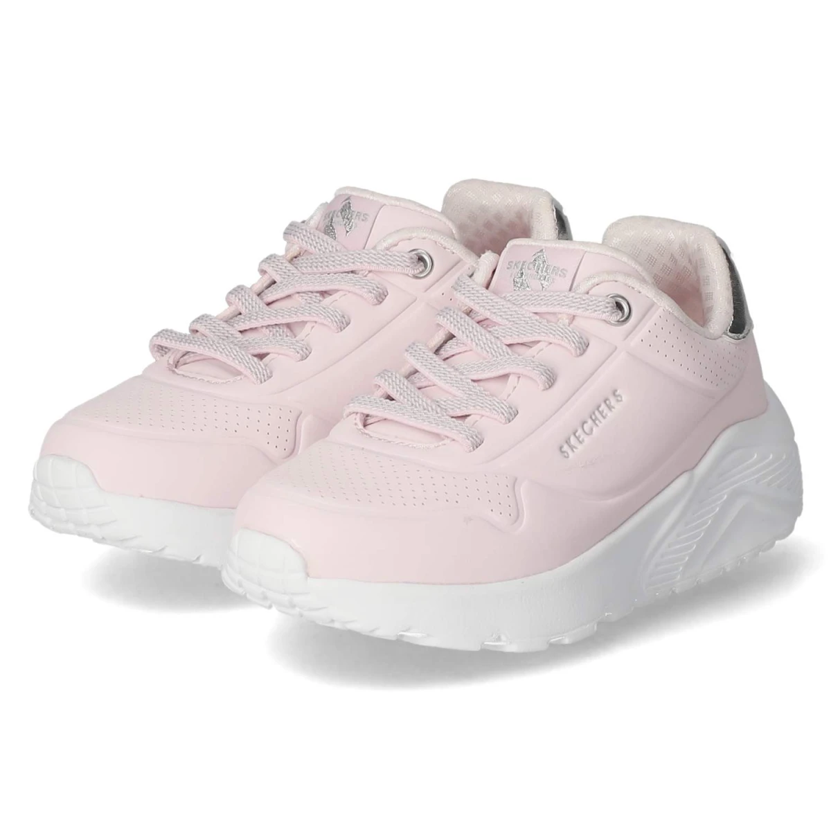 SkechersLow Sneaker METALLIC MODE - Pink/silver