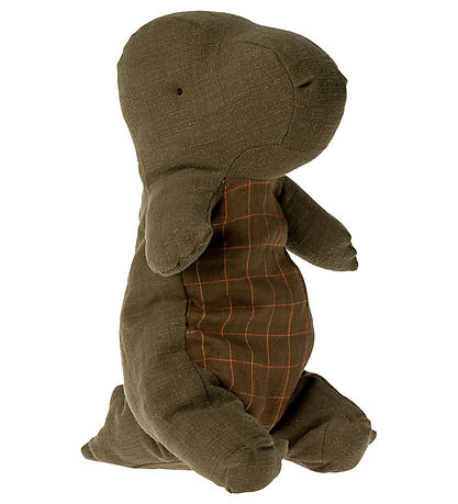 Maileg Bamse - Gantosaurus i ?g - Medium - Forrest Green