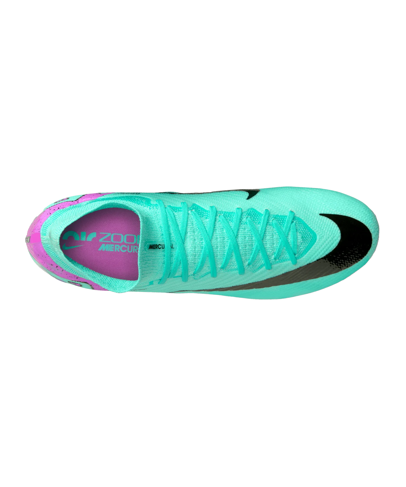 Nike Air Zoom Mercurial Superfly IX Elite FG Peak Ready Grün Schwarz Pink F300
