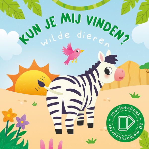 Lantaarn - Kun Je Mij Vinden? Wilde Dieren