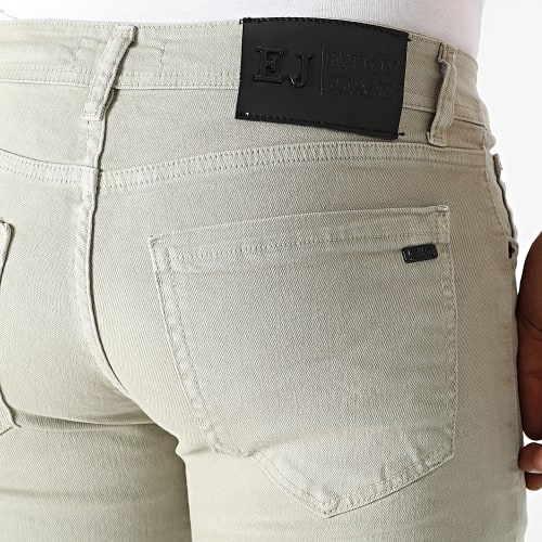 Short Jean Vert Kaki