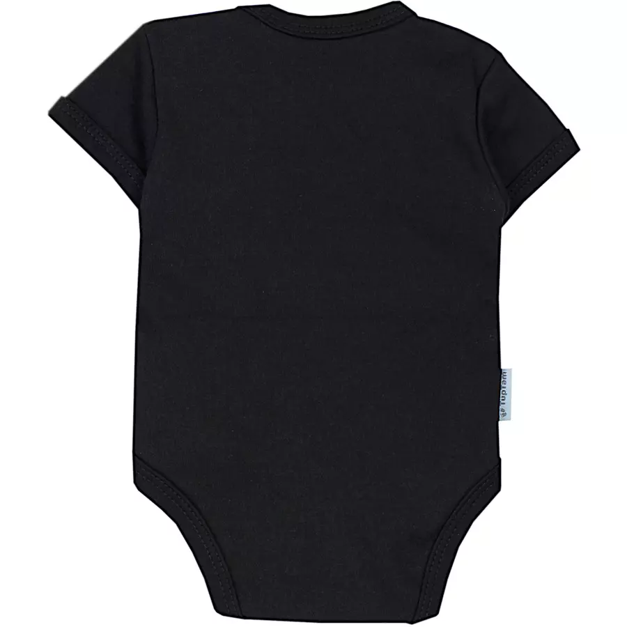 TupTam Baby Jungen Kurzarm Wickelbody 5er Set grüngelb