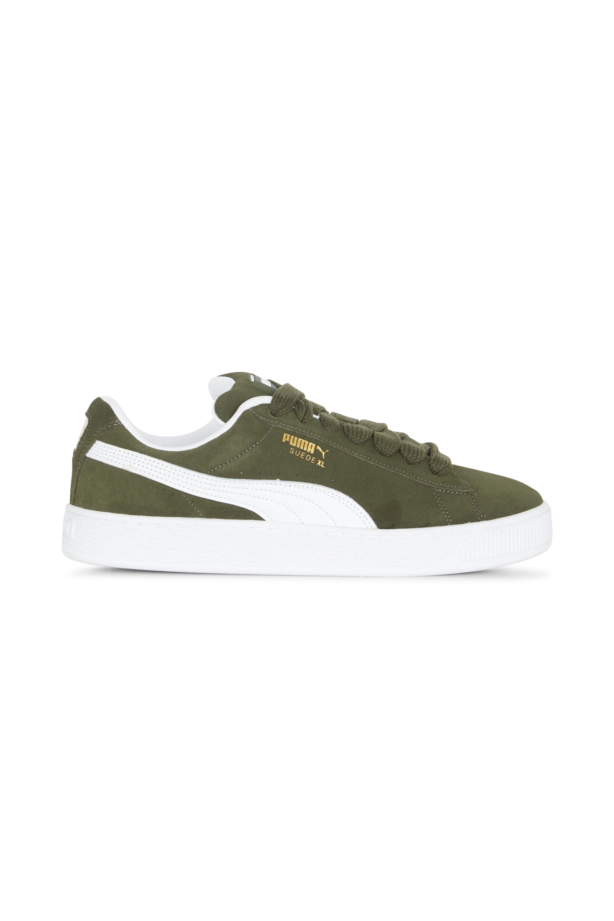 PUMA Baskets SUEDE XL Vert