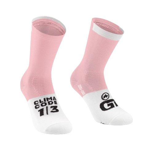Assos GT C2 Cykelstrømper, Cosmic Rose
