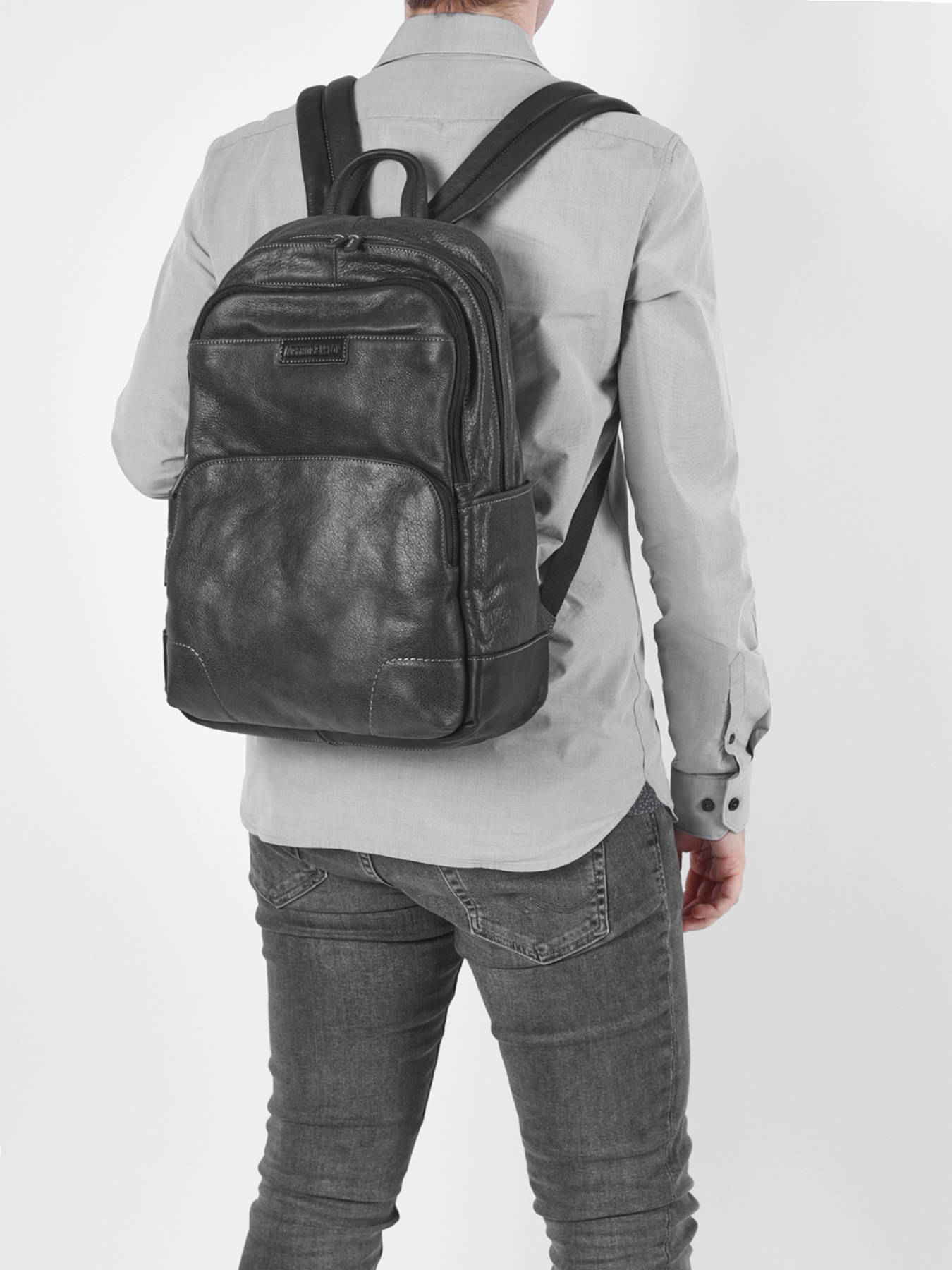 Sac  dos business Joseph cuir ARTHUR & ASTON