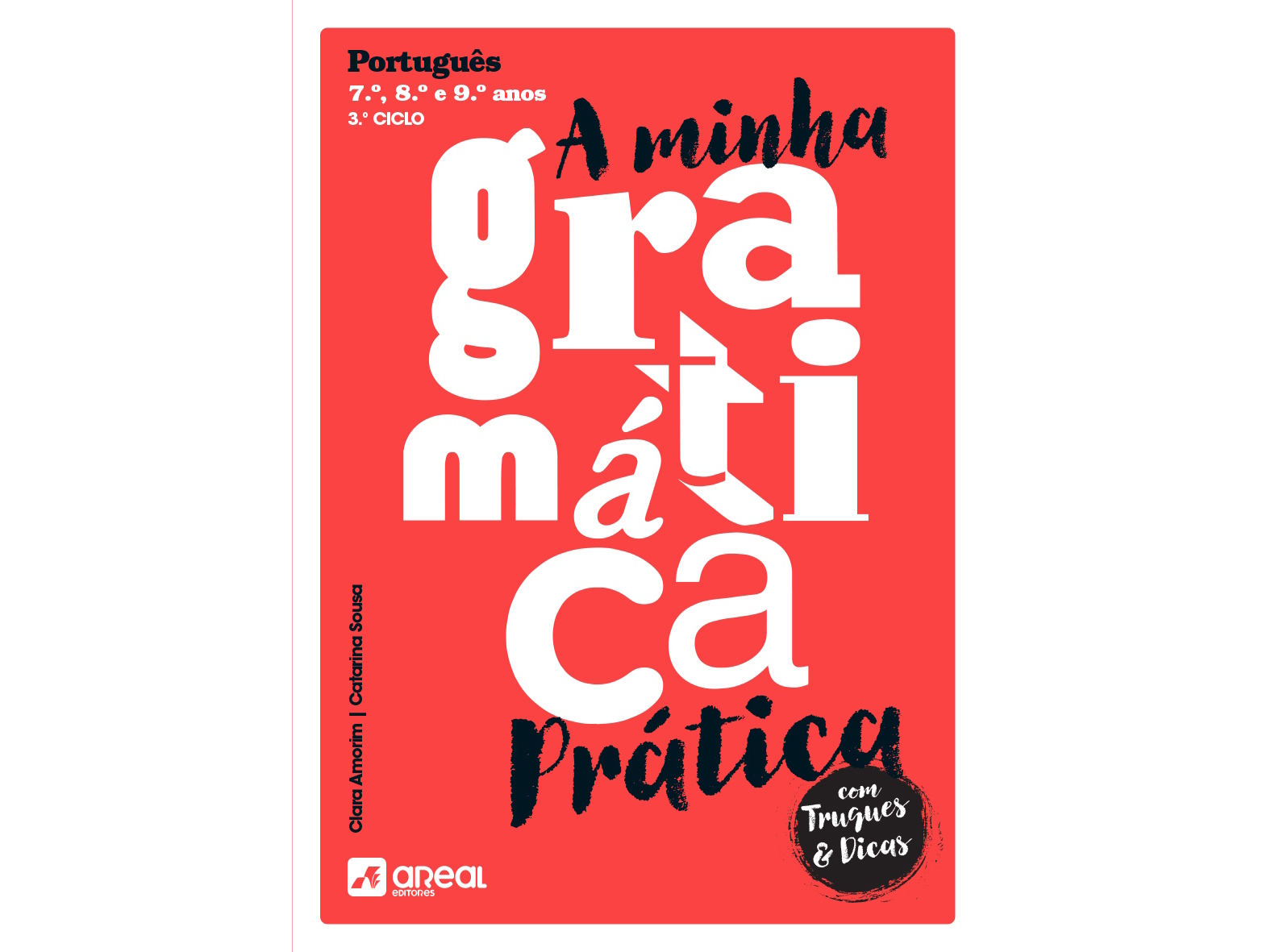 LIVRO A MINHA GRAMÁTICA PRÁTICA 3.º CICLO