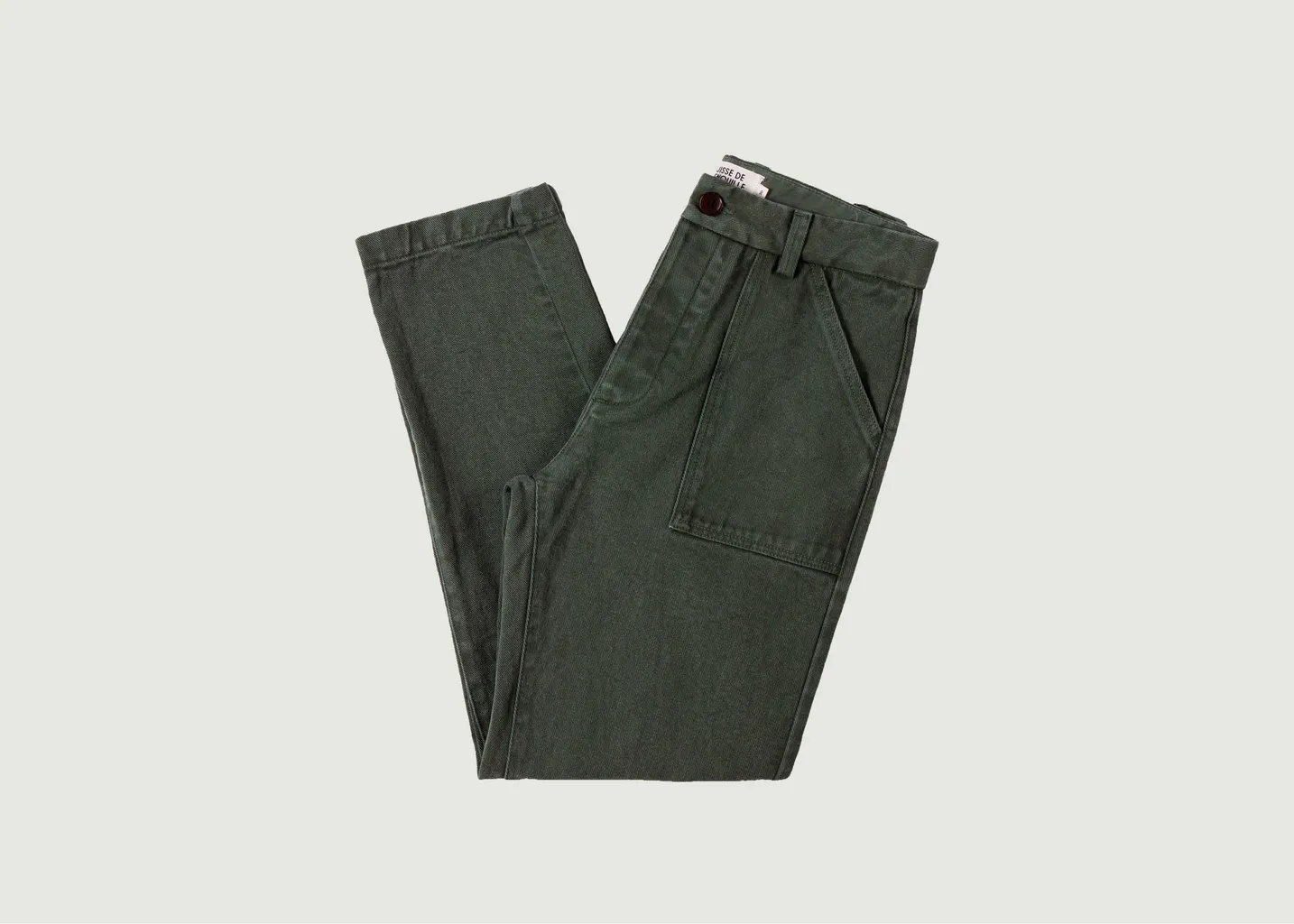 Pantalon Fatigue Cuisse de Grenouille