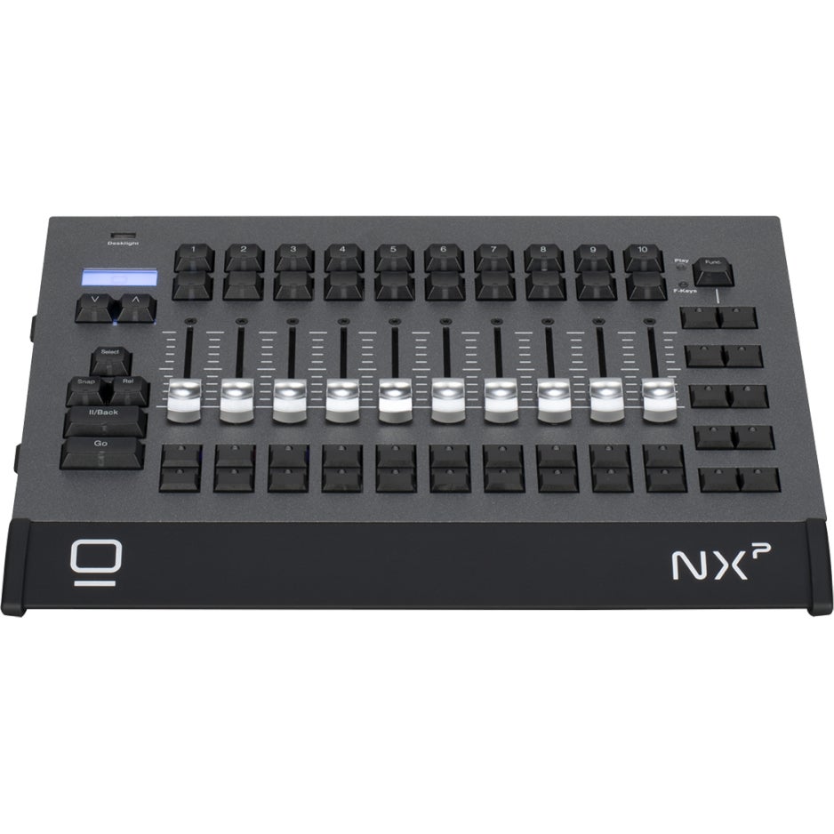 Obsidian NX P gemotoriseerde fader wing