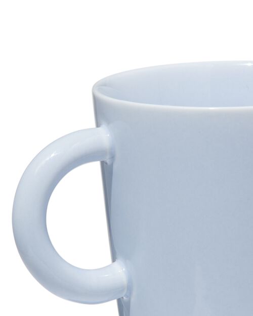 mug 280ml - new bone bleu - vaisselle dépareillée