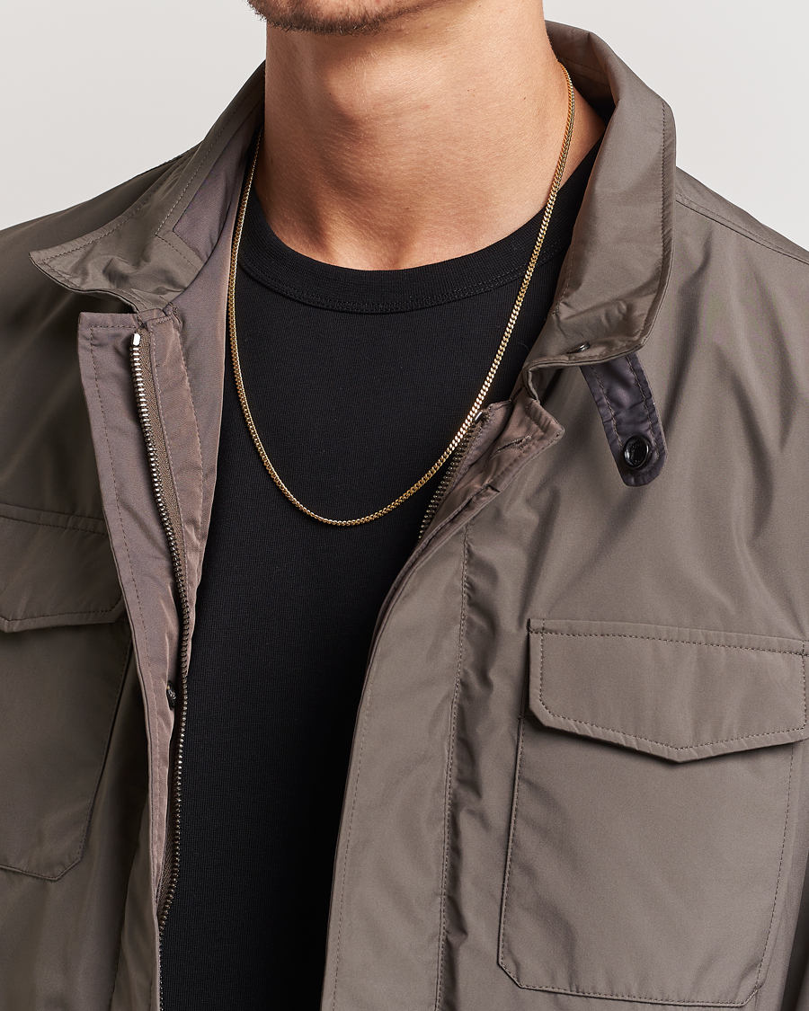 Tom Wood Curb Chain M Necklace Gold