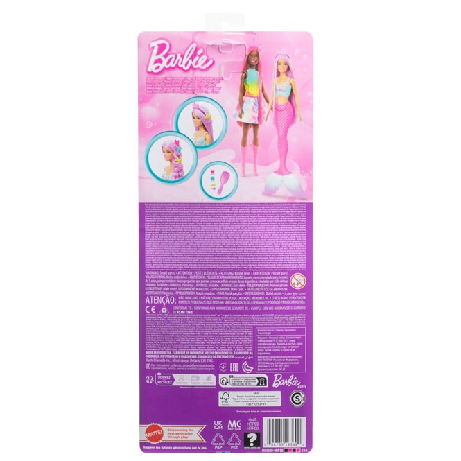 Barbie - Long Hair Fantasy - Meerjungfrau Puppe