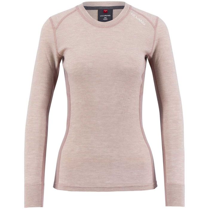 Rav 100% Round Neck Women uldundertrøje