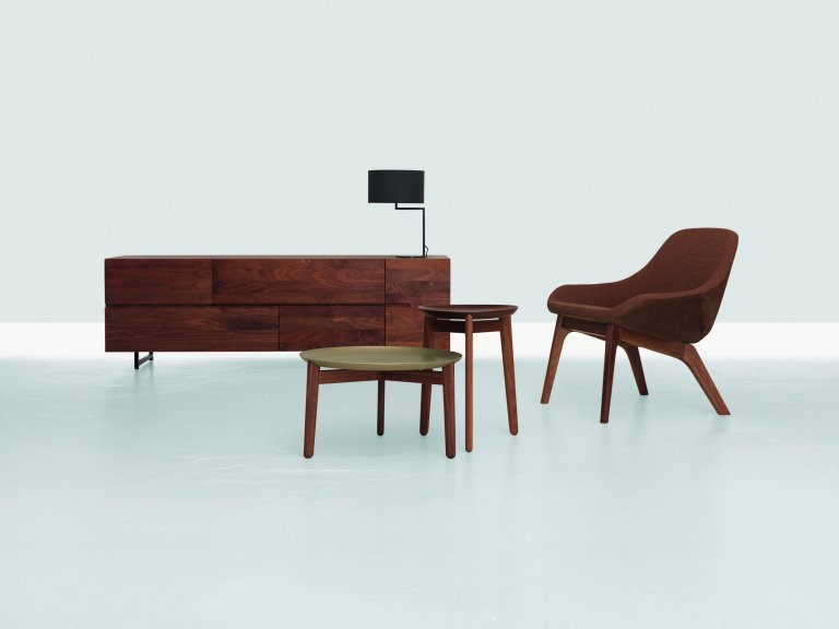 Zeitraum Plaisir 2 salontafel 54cm eiken