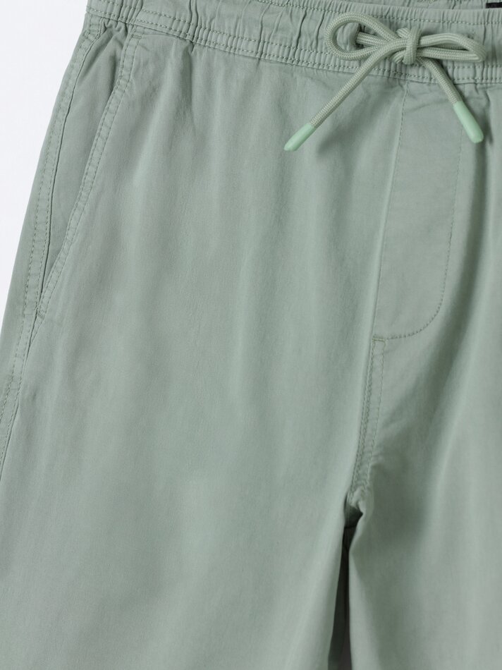 Bermuda jogger - Verde