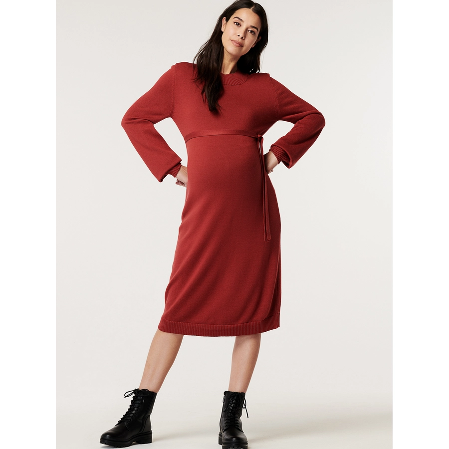 Esprit Kleid Dark Red