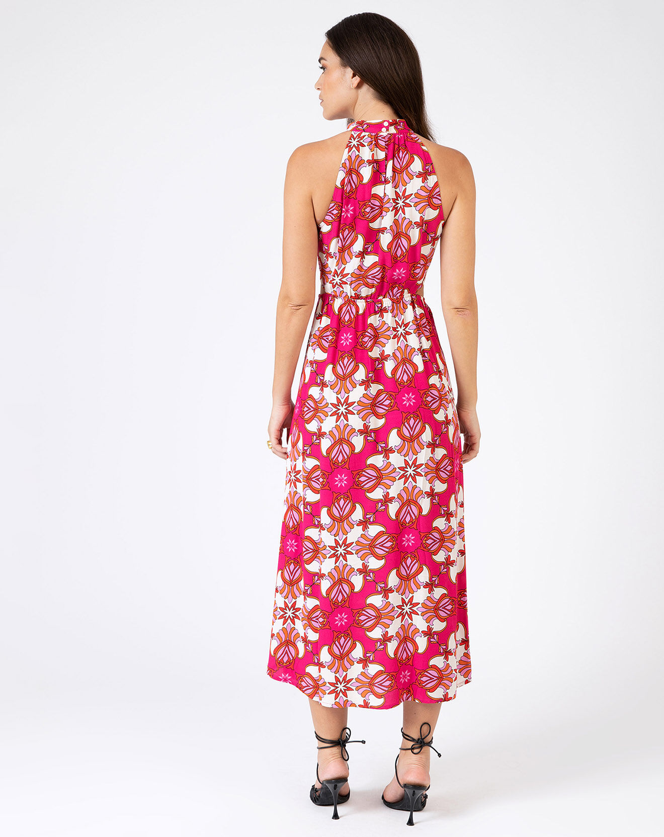 An'ge Robe Mema fuchsia