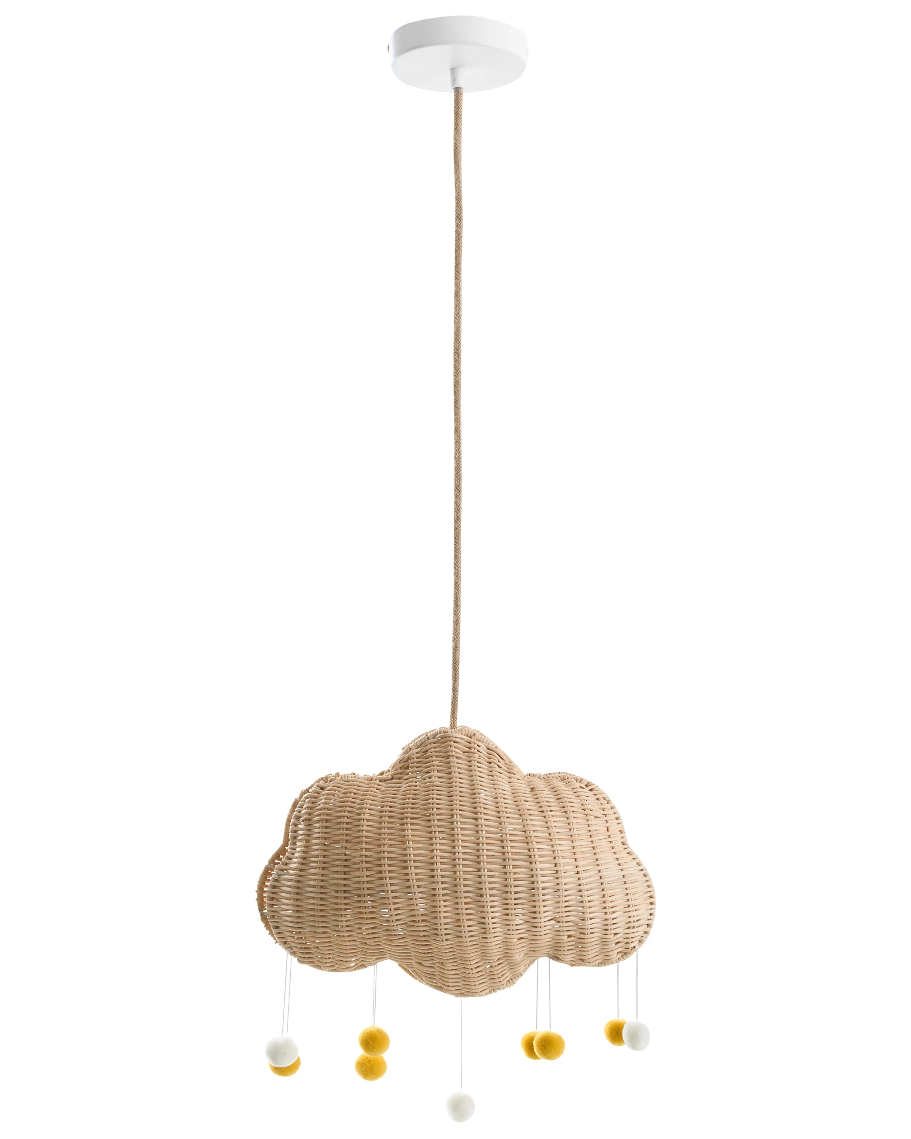 Hanglamp Wolk ONON Rotan Natuurlijk