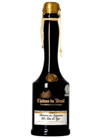 La Réserve des Seigneurs XO - 20 ans d'âge - Château du Breuil