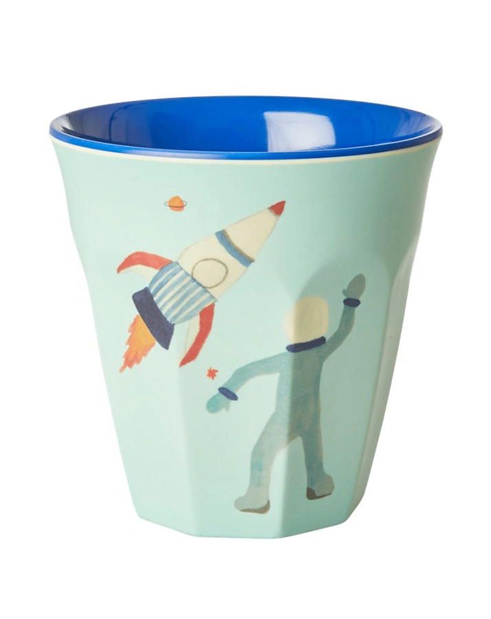 Melamin-Becher SPACE PRINT medium