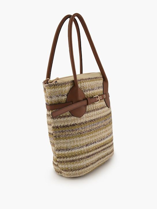 Edel & Stark Handtasche beige