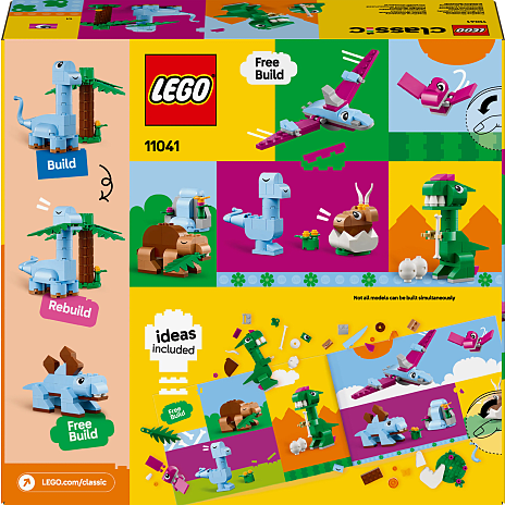 LEGO Classic Kreative dinosaurer 11041