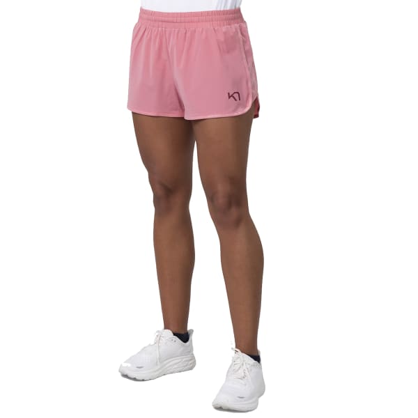 Short running KARI TRAA VILDE SHORTS PASTEL DUSTY PINK