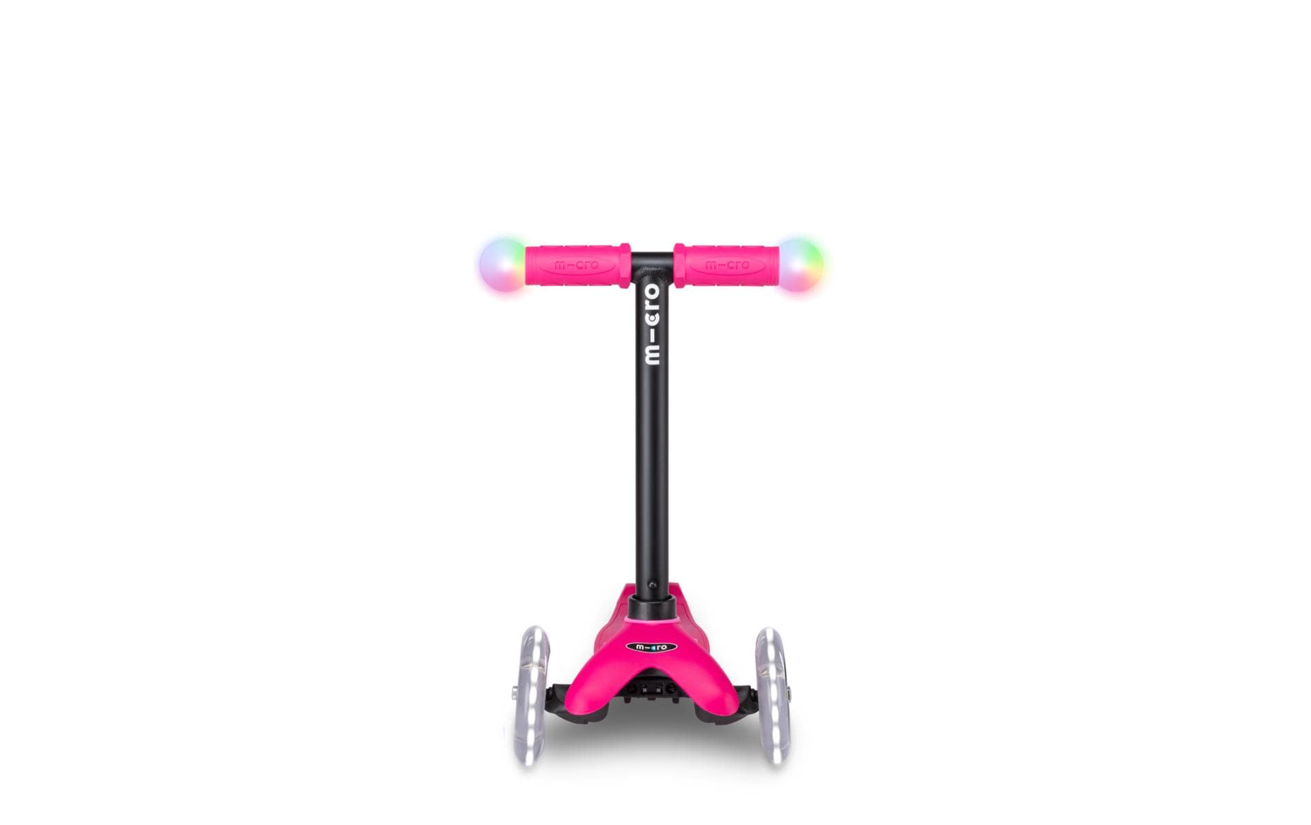 Kickboard Mini2Grow Deluxe Magic LED, PinkAll-in-one Scooter für die ersten Lebensjahre