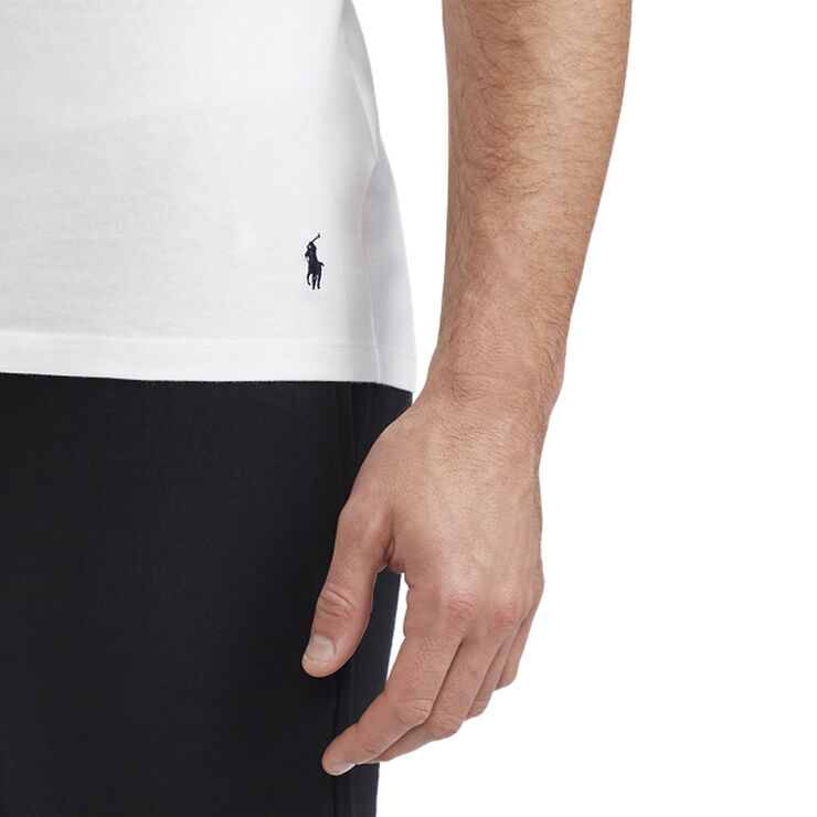 Polo Ralph Lauren Slim Crewneck 3-Pack 3pk white/black/andover hthr