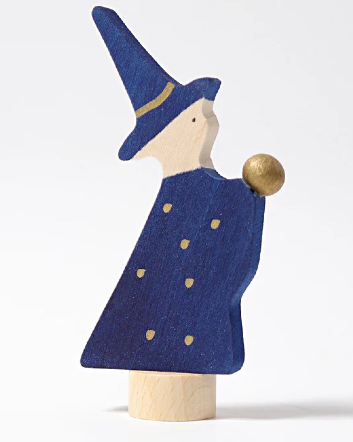Magiker til Bursdagsring – Halloween Dekorasjon | Figur Grimms Lysestake