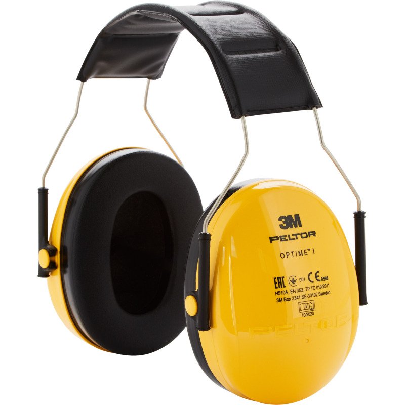 Casque antibruit pliable 3M Peltor Optime H510A - 27 dB