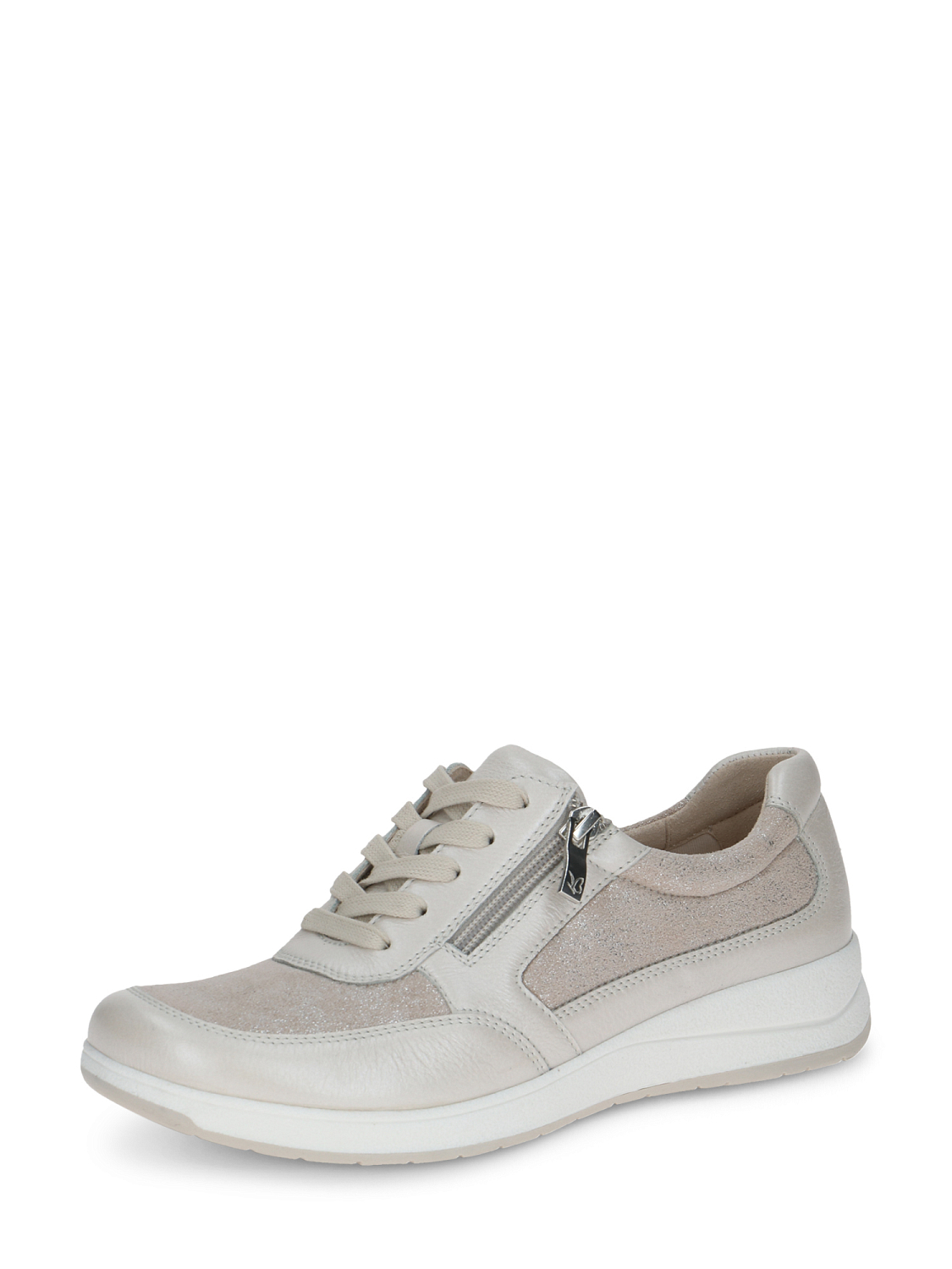 Caprice Leather Pearl Sneaker