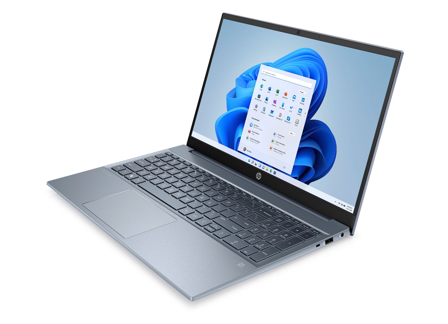 HP Notebook mit blendfreiem 15,6