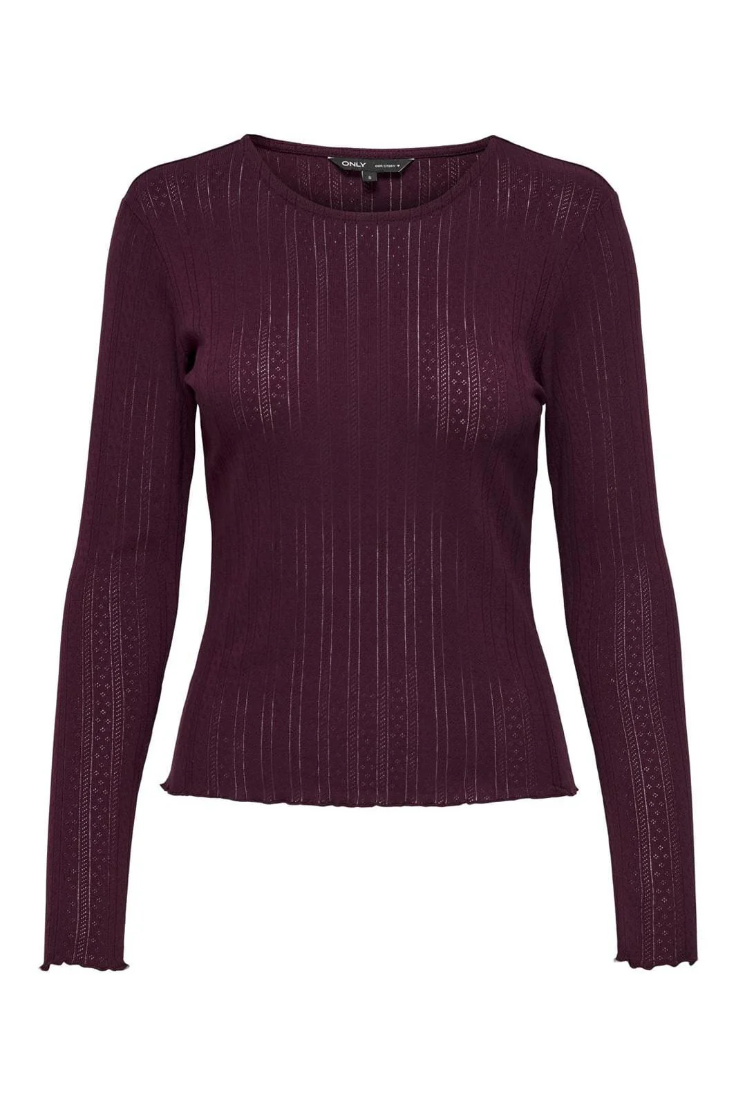 Only Onlcarlotta L/S Top 4572542 winetasting
