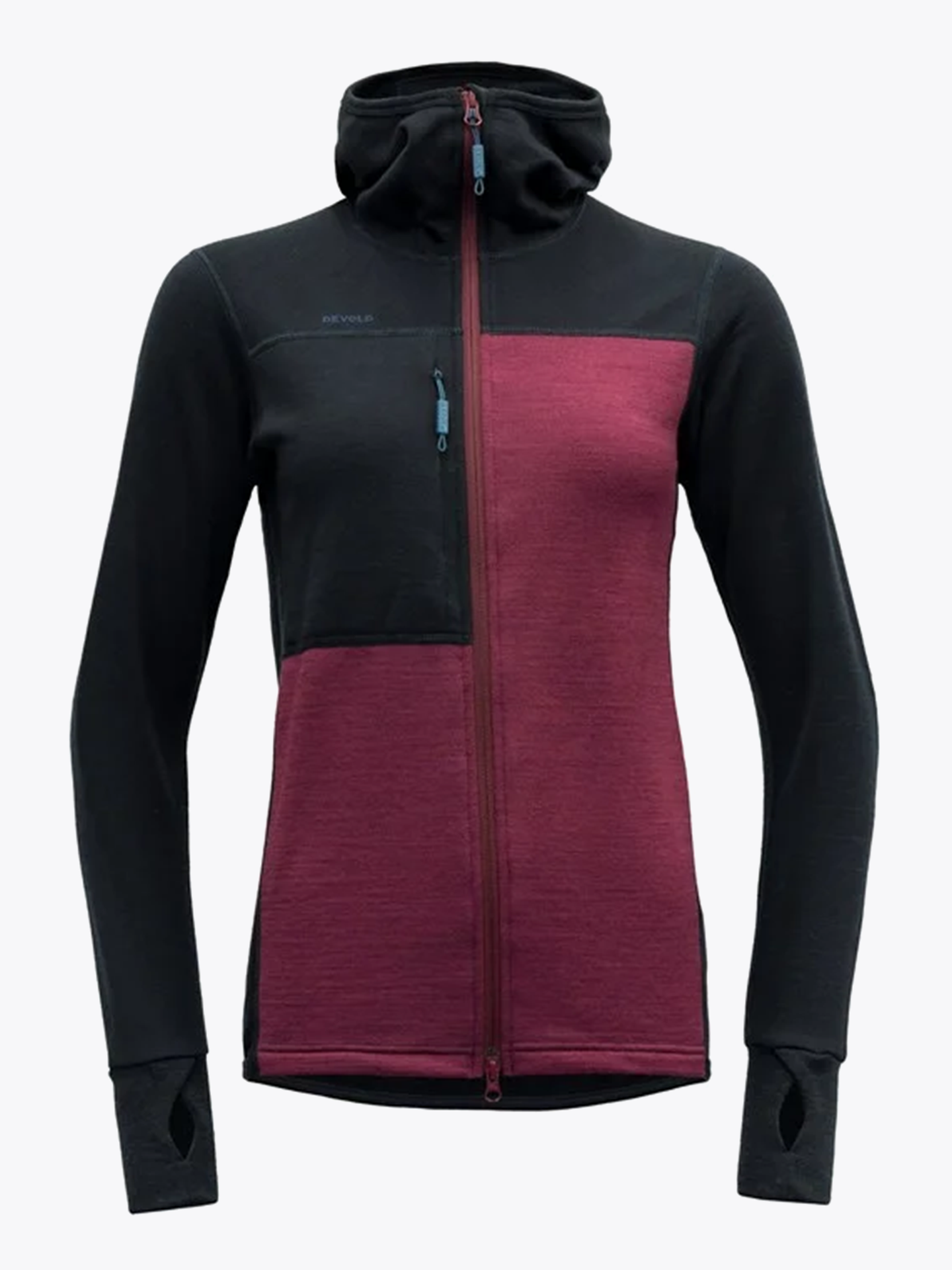 Nibba Merino Jacket Hood Woman