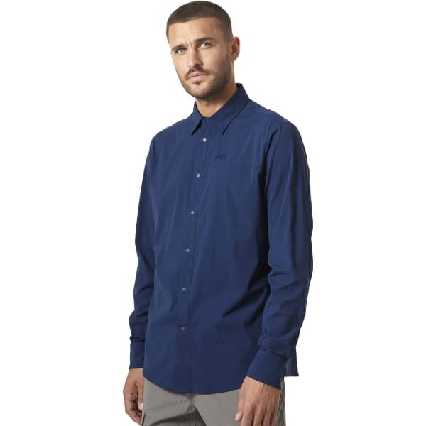 Chemise randonnée HELLY HANSEN TOFINO SOLEN LS SHIRT OCEAN