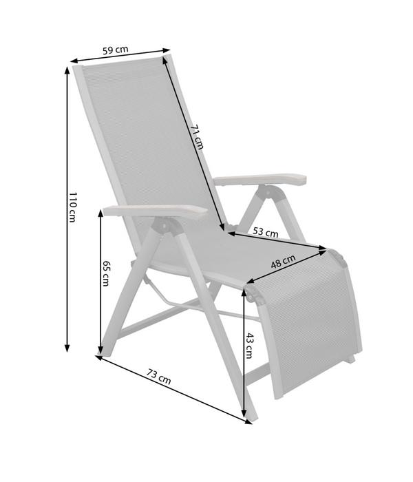 Dehner Relaxsessel Colmar