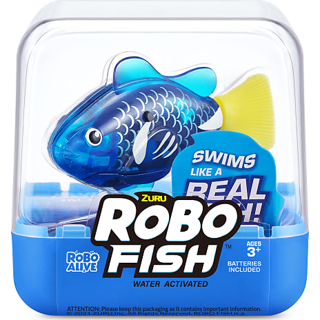 Roboalive - Robo fish S3
