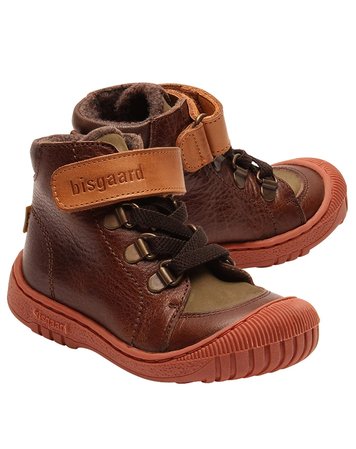 Halbschuhe DALLAS TEX gefüttert in braun