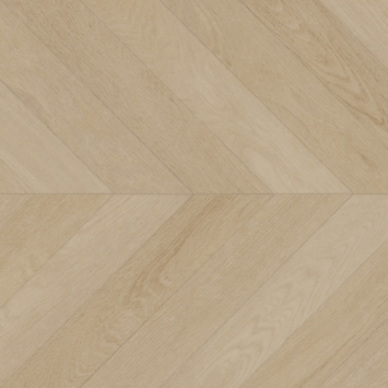 Vinyl vloer Toulouse Hongaarse punt beige houtlook 4 meter breed - per cm