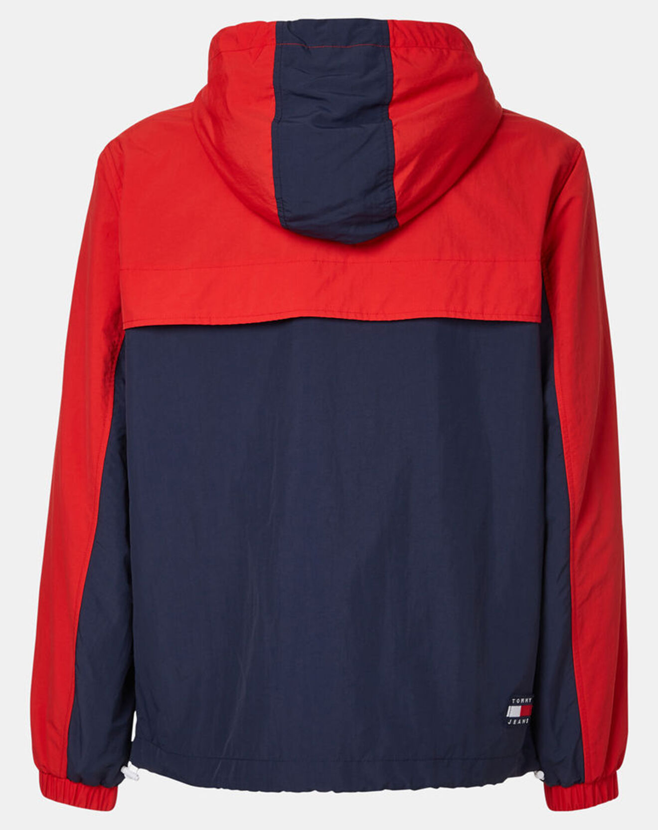 Tommy Jeans Blouson Chicago Colorblock bleu/blanc/rouge