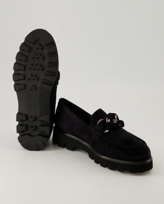 Sioux Meredira-727-H Slipper in Schwarz